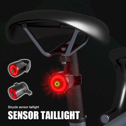 Luz trasera con sensor para bicicletas