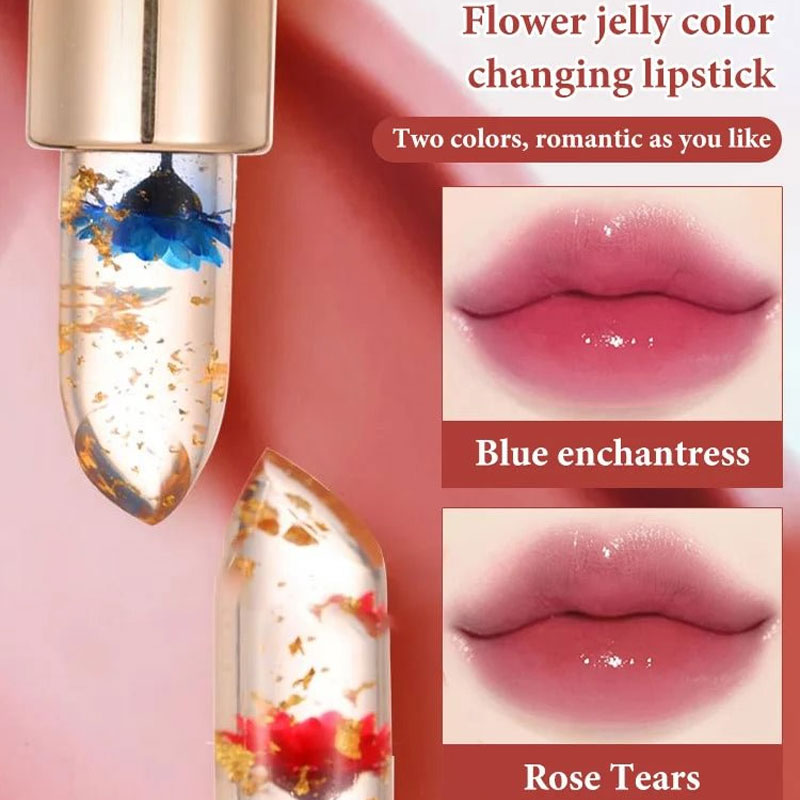 Barra de labios Flower Jelly Color Changing