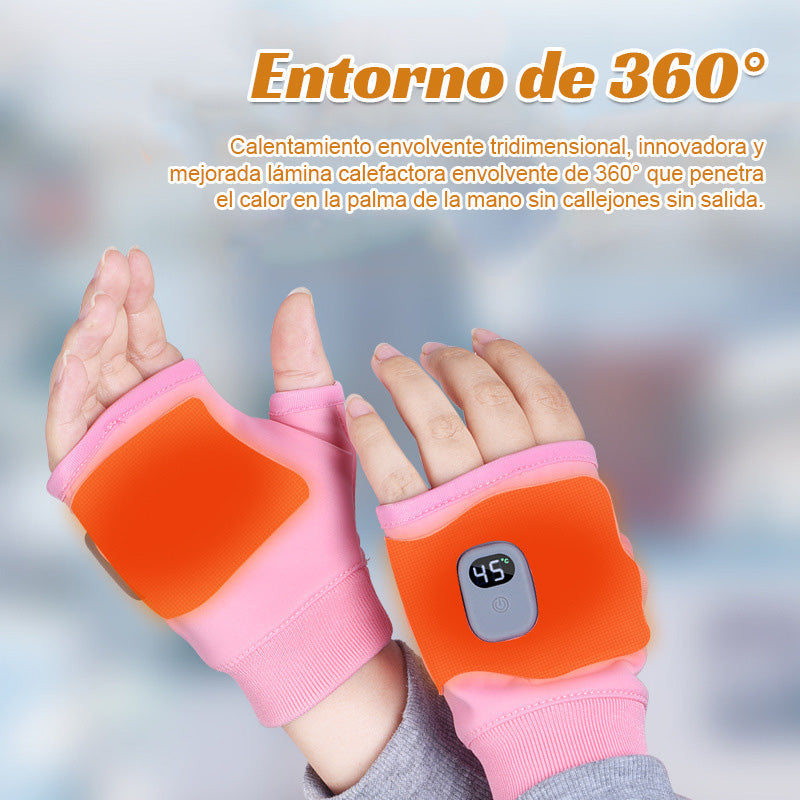 🌟Guantes calientes con calefacción eléctrica recargable por USB🌟