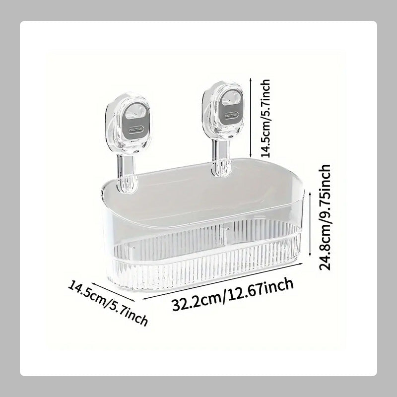 Estantería multifuncional con ventosas sin agujeros/Estantería multifuncional con ventosas sin agujeros