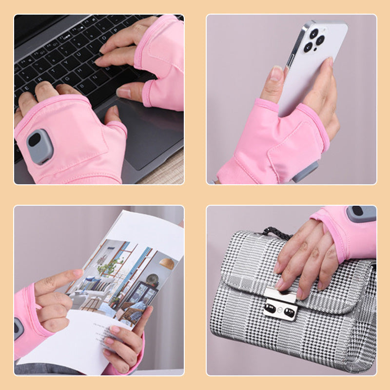 🌟Guantes calientes con calefacción eléctrica recargable por USB🌟