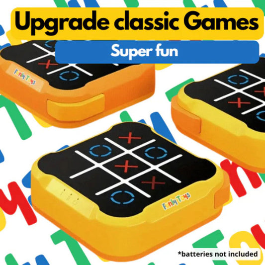 🎁HOT SALE - Juego de puzzle Super Tic-Tac-Toe