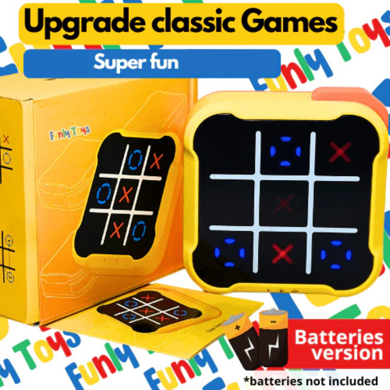 🎁HOT SALE - Juego de puzzle Super Tic-Tac-Toe