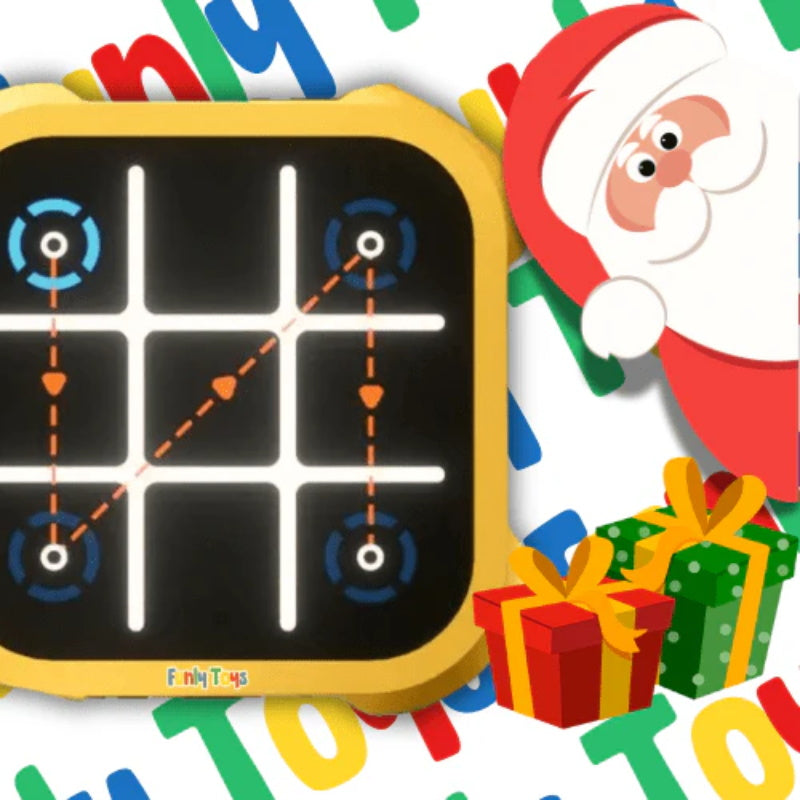 🎁HOT SALE - Juego de puzzle Super Tic-Tac-Toe